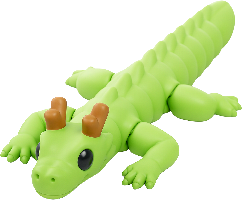 Zou Dragons's, vista frente